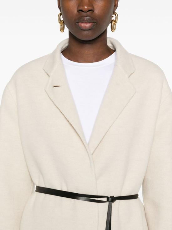  파비아나 필리피 코트 CTD224F730L0200000 white - FABIANA FILIPPI