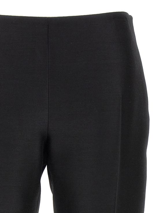 24FW 더로우 스트레이트 팬츠 8210W2511BLK - THE ROW