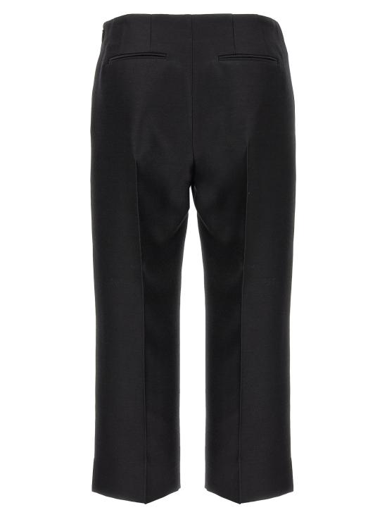 24FW 더로우 스트레이트 팬츠 8210W2511BLK - THE ROW