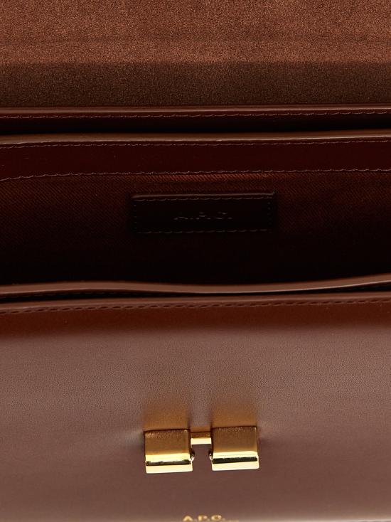 26SS 아페쎄 크로스백 PXBMWF61413CAD Brown - A.P.C.