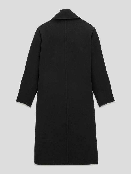 25SS 생로랑 코트 805977 Y2H321000 Black - SAINT LAURENT