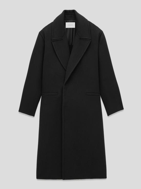 25SS 생로랑 코트 805977 Y2H321000 Black