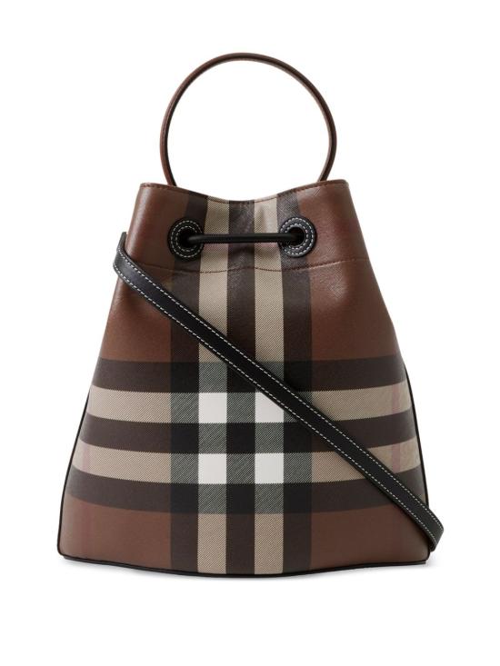  버버리 토트백 8069655 brown - BURBERRY