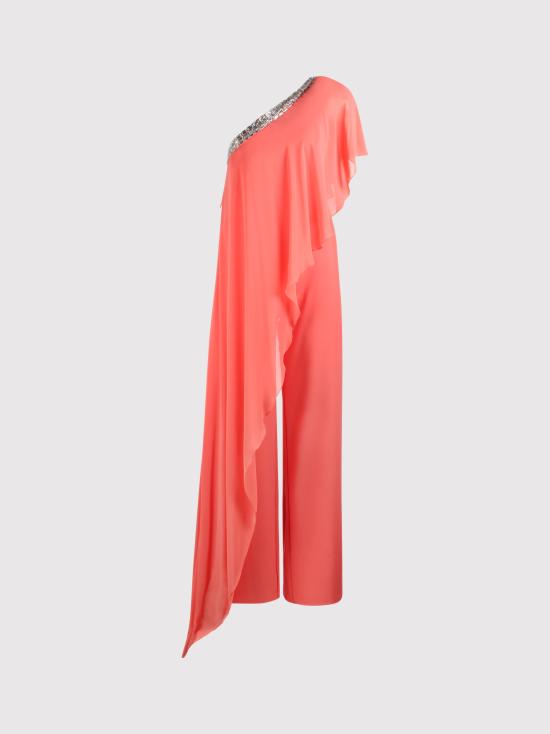 25SS PRONOVIAS THE PARTY EDIT 점프수트 PE225AR1 BRIGHT CORAL