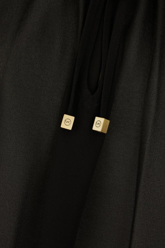 25SS 마이클 코어스 블라우스 MR540R07R3 001 BLACK - MICHAEL KORS