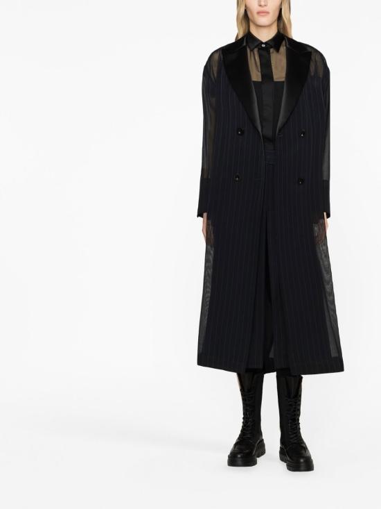  사카이 코트 2306537 black - SACAI