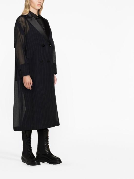  사카이 코트 2306537 black - SACAI