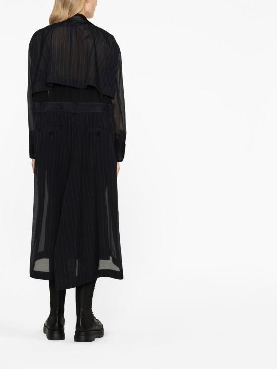  사카이 코트 2306537 black - SACAI