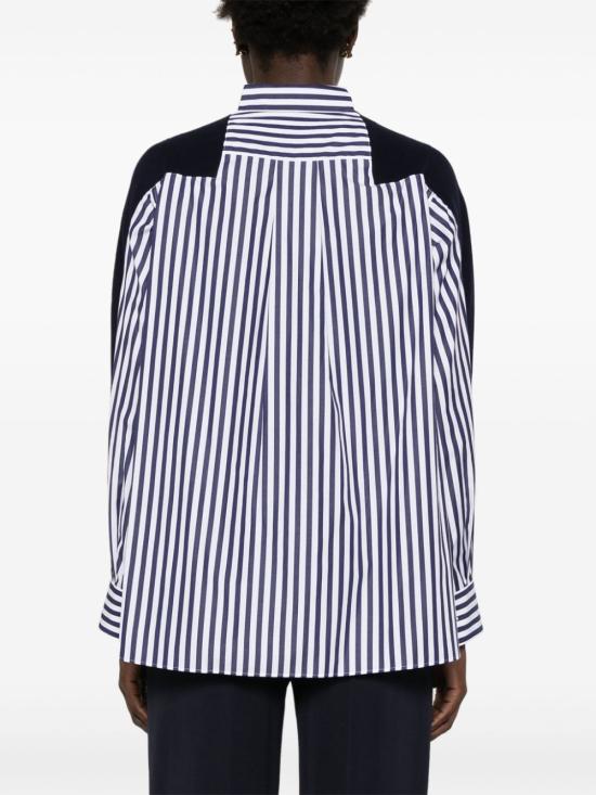  사카이 가디건 SCW267 navy - SACAI