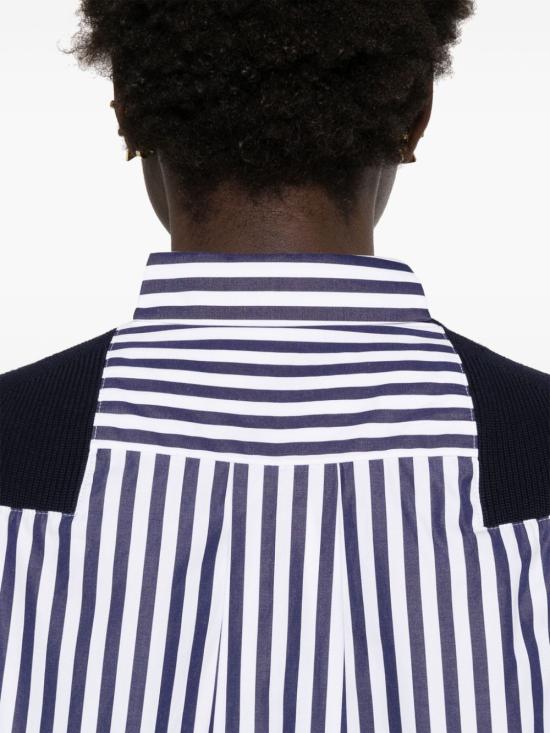  사카이 가디건 SCW267 navy - SACAI