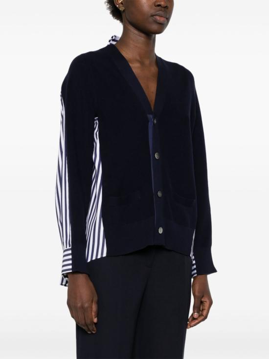  사카이 가디건 SCW267 navy - SACAI