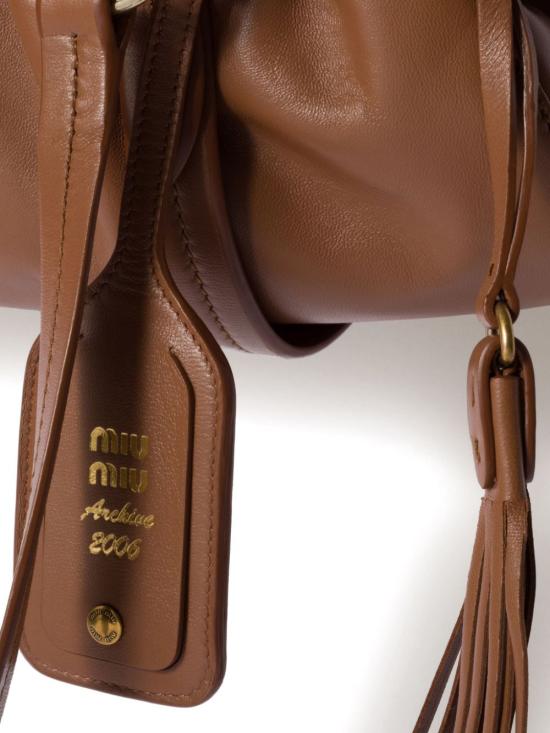  미우미우 숄더백 5BG306VOOOACSW brown - MIU MIU