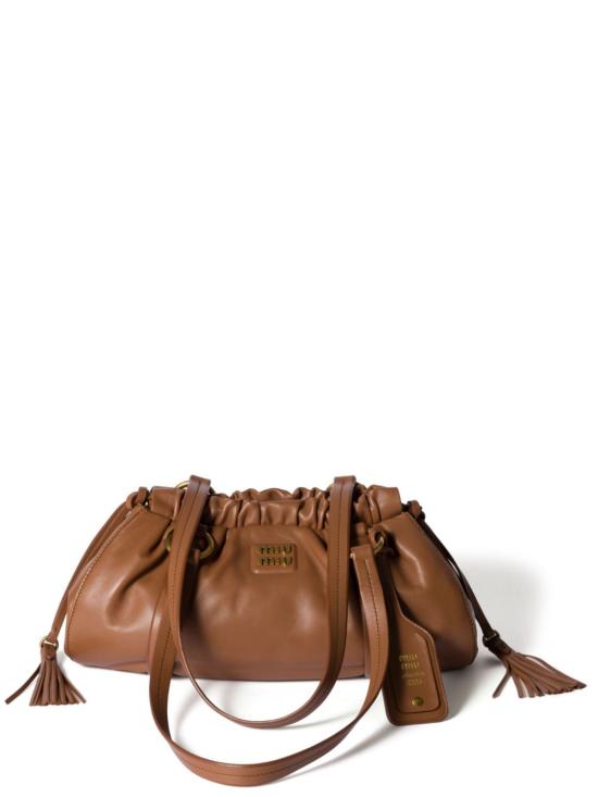  미우미우 숄더백 5BG306VOOOACSW brown
