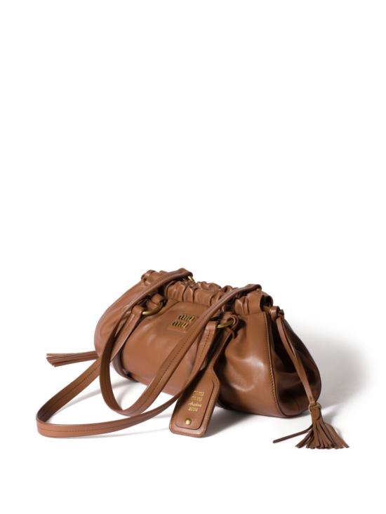  미우미우 숄더백 5BG306VOOOACSW brown - MIU MIU