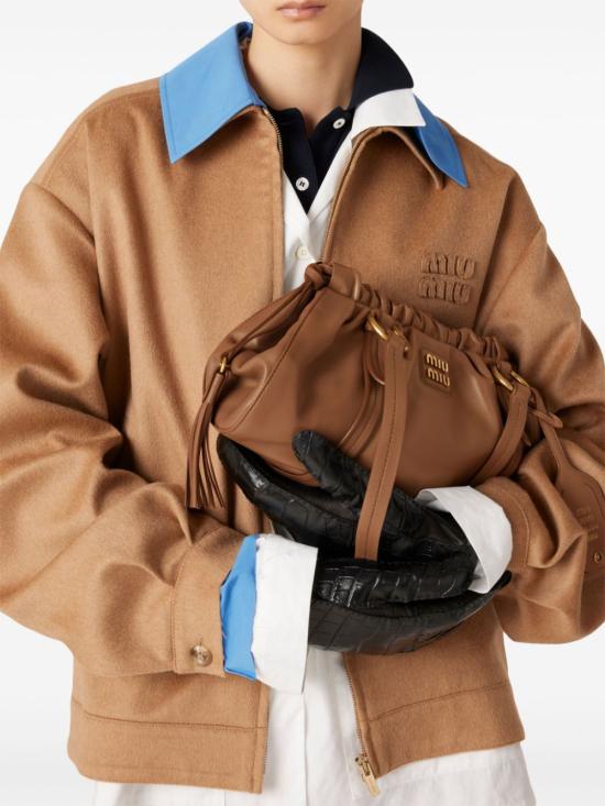  미우미우 숄더백 5BG306VOOOACSW brown - MIU MIU