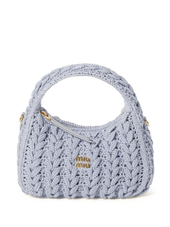  미우미우 토트백 5BC125VOOO2CQZ blue