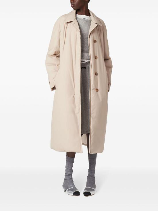  미우미우 반팔 티셔츠 MJN466S231133O grey - MIU MIU