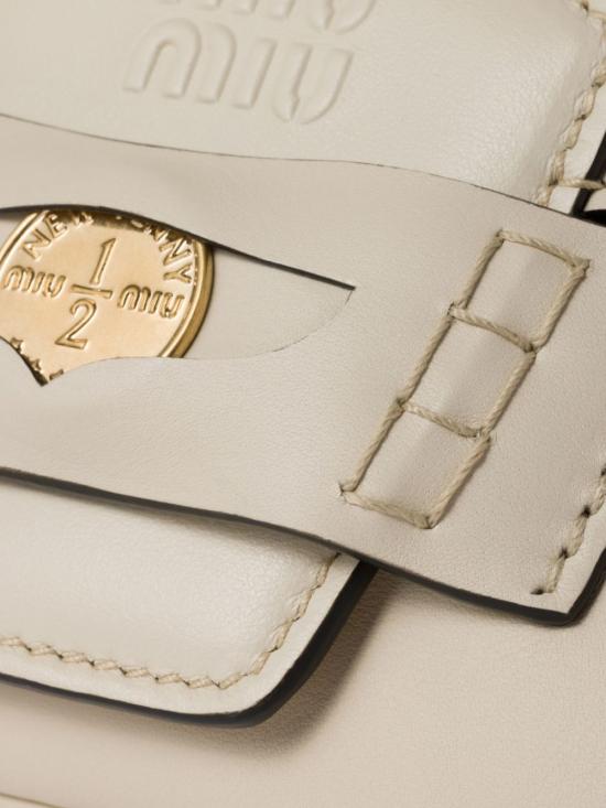  미우미우 숄더백 5BD270VOOOACRM white - MIU MIU