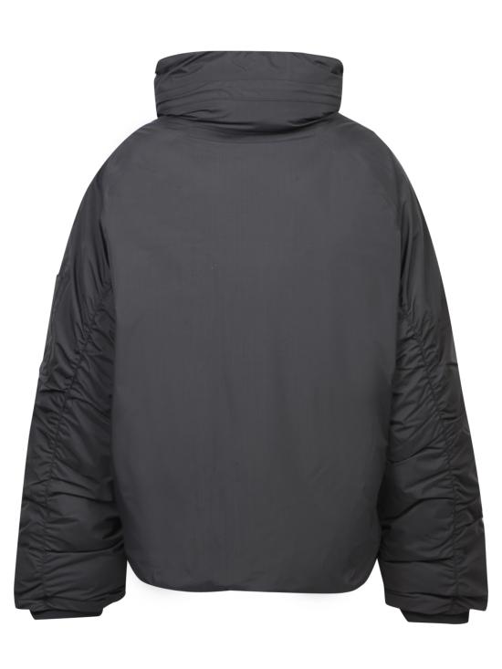 24FW 까웨 숏패딩 K51247W A02 Black - K-WAY