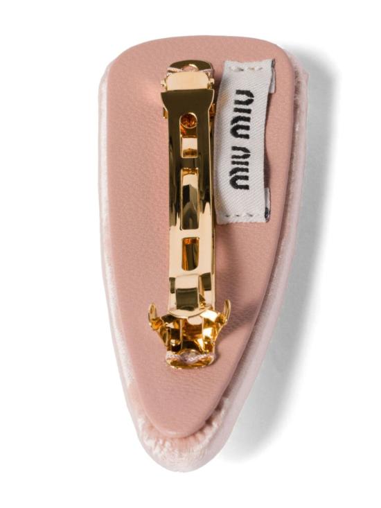  미우미우 헤어 액세서리 5IF092049 pink - MIU MIU