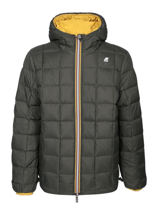  까웨 패딩 K4121NW AJD Green - K-WAY