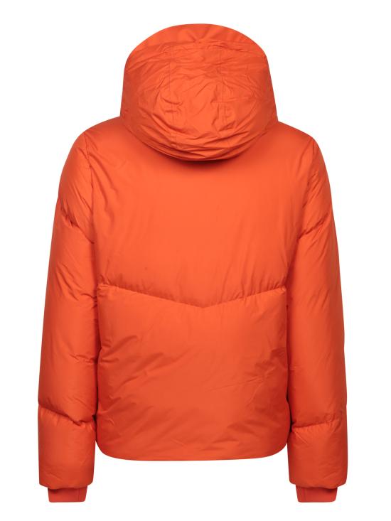 24FW 까웨 숏패딩 K4127GW AJI Orange - K-WAY