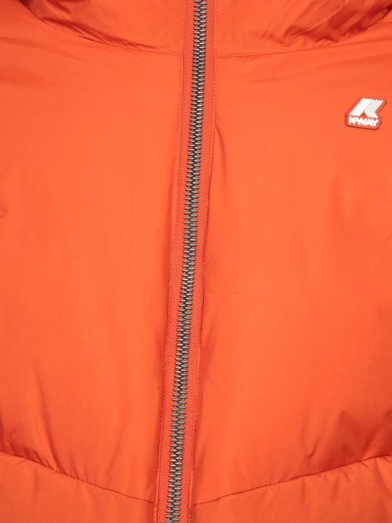 24FW 까웨 숏패딩 K4127GW AJI Orange - K-WAY
