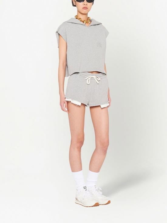  미우미우 숏팬츠 MJP276102J - MIU MIU