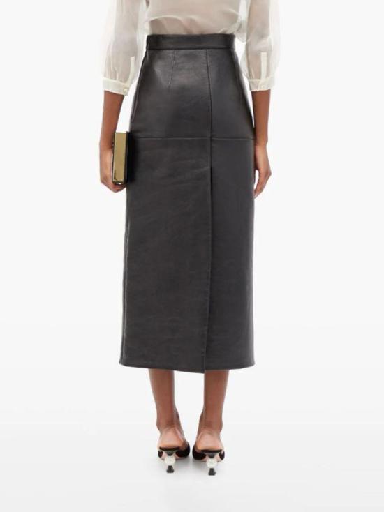  미우미우 미디 스커트 FCD2CFCD2C2023091929 - MIU MIU