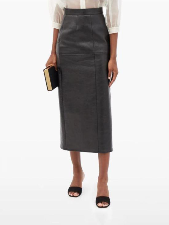  미우미우 미디 스커트 FCD2CFCD2C2023091929 - MIU MIU