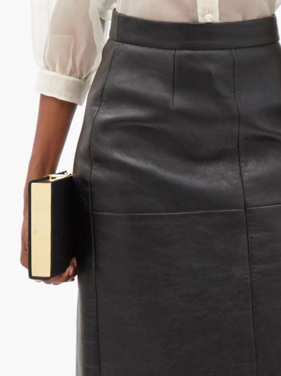  미우미우 미디 스커트 FCD2CFCD2C2023091929 - MIU MIU