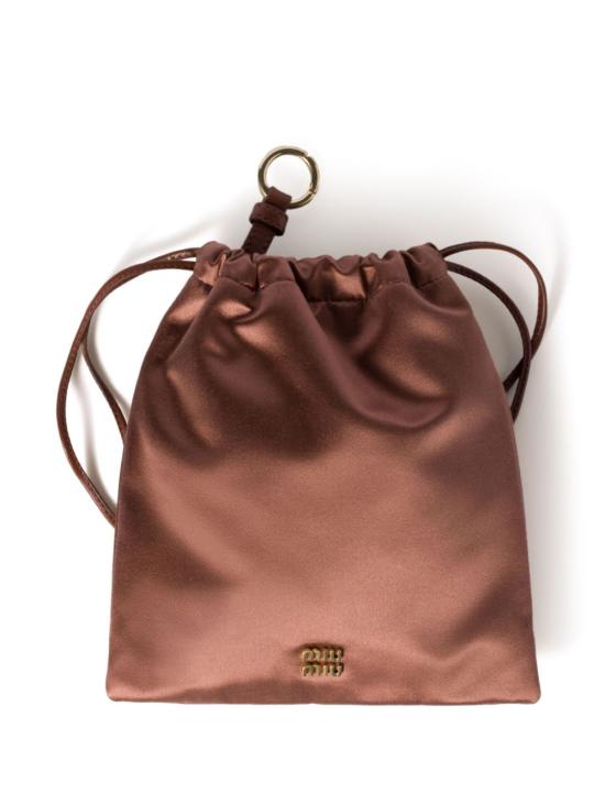  미우미우 뷰티 케이스 5NG010049 brown