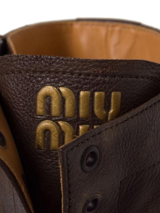  미우미우 부츠 5U316EFG0352KJ - MIU MIU