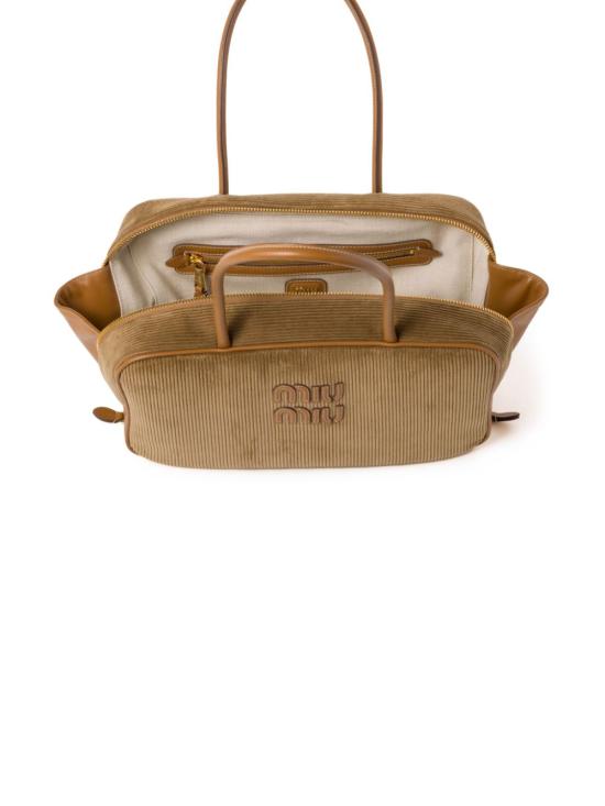  미우미우 숄더백 5BB163VOOO2F81 caramel - MIU MIU