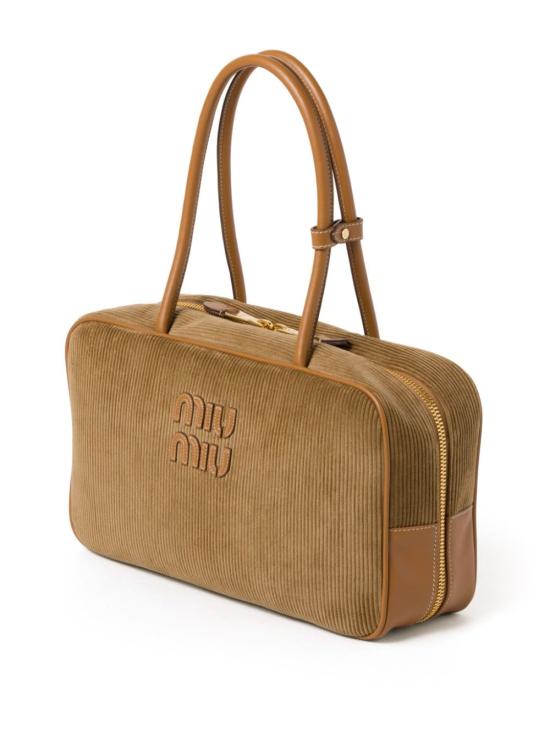  미우미우 숄더백 5BB163VOOO2F81 caramel - MIU MIU