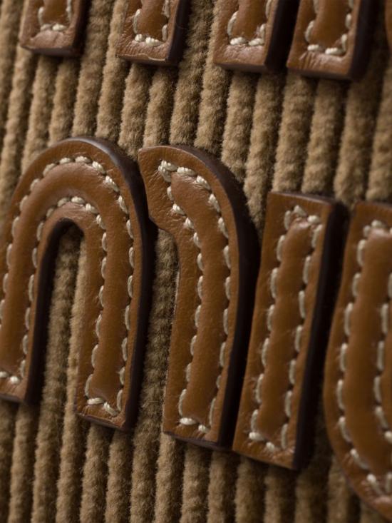  미우미우 숄더백 5BB163VOOO2F81 caramel - MIU MIU