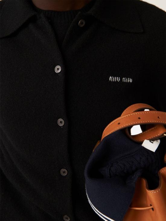  미우미우 가디건 MMF890SOOO13S1 - MIU MIU