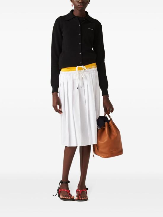  미우미우 가디건 MMF890SOOO13S1 - MIU MIU