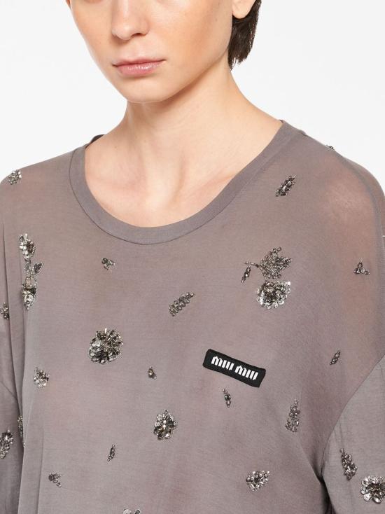  미우미우 미디 원피스 MJA837S2311280 - MIU MIU