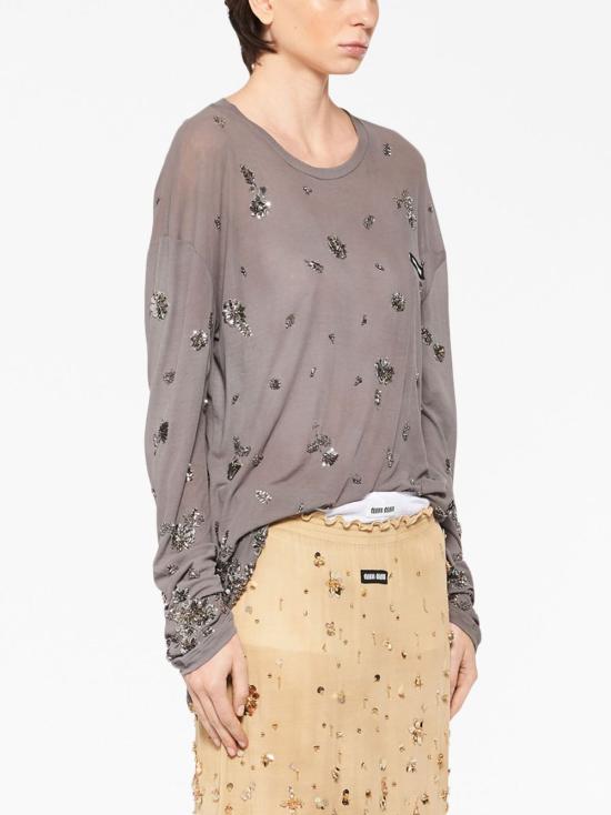  미우미우 미디 원피스 MJA837S2311280 - MIU MIU