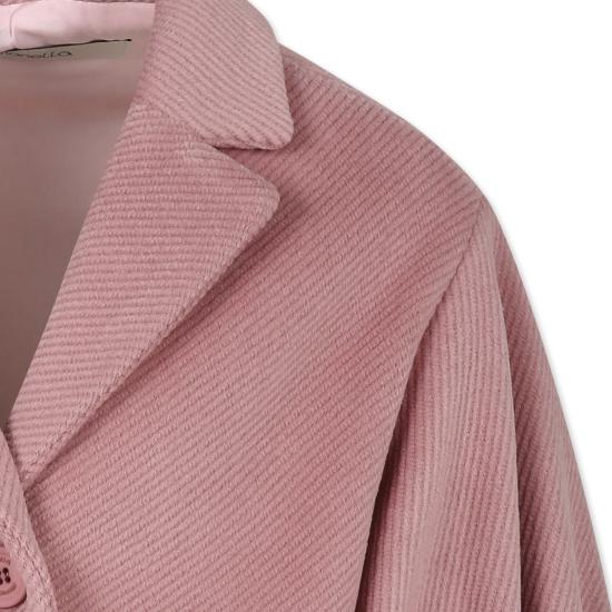 24FW [키즈] 시모네타 코트 SV2A00 E0183 536 PINK - SIMONETTA