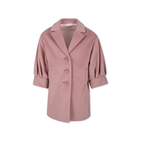 24FW [키즈] 시모네타 코트 SV2A00 E0183 536 PINK