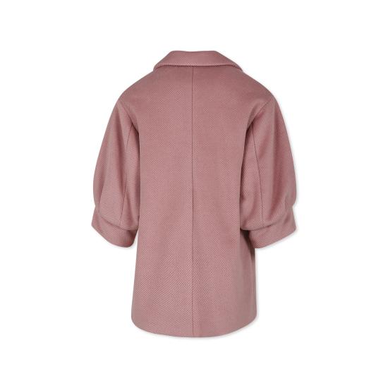 24FW [키즈] 시모네타 코트 SV2A00 E0183 536 PINK - SIMONETTA