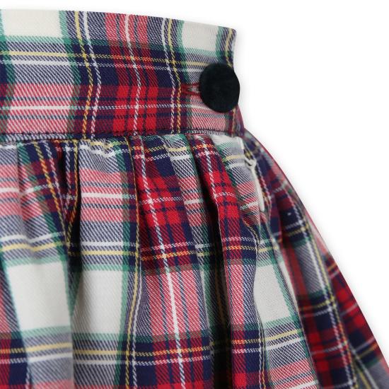 24FW [키즈] 라스투펜데리아 스커트 TJGN44Z71 RED - LA STUPENDERIA