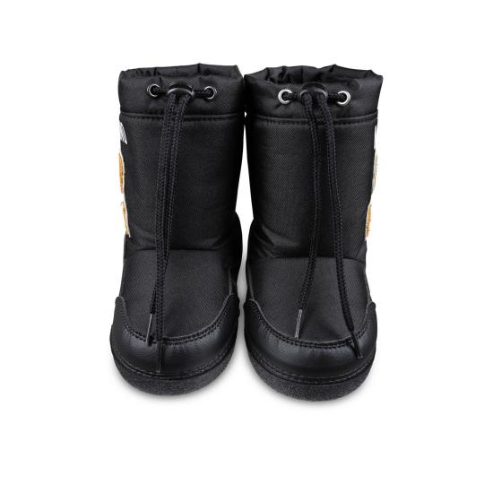 24FW [키즈] 모스키노 미들 부츠 78798 1 BLACK - MOSCHINO