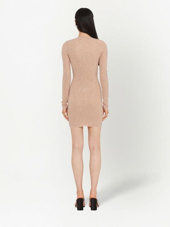  미우미우 숏 원피스 MF4764S2311KPI - MIU MIU