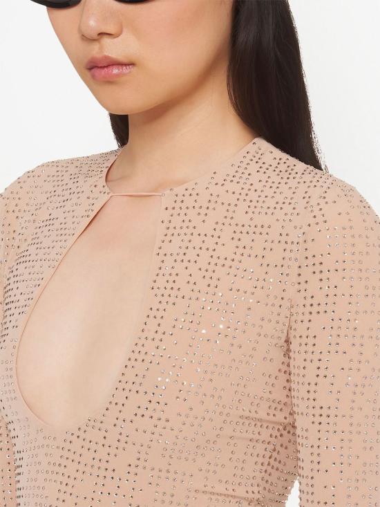  미우미우 숏 원피스 MF4764S2311KPI - MIU MIU