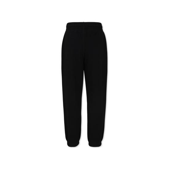 25FW [키즈] 오프화이트 트레이닝/조거 팬츠 OBCH001C99FLE0031001 BLACK - OFF WHITE