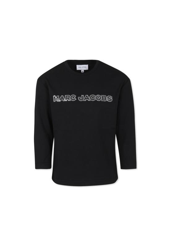 24FW [키즈] 마크제이콥스 탑 W60258 09B BLACK