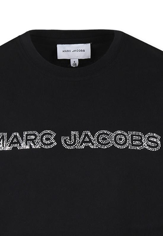 24FW [키즈] 마크제이콥스 탑 W60258 09B BLACK - MARC JACOBS